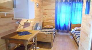 Гостиница Гостевой дом У Владимира Коктебель Двухместный номер с 2 отдельными кроватями и ванной-4